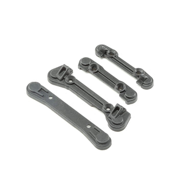Losi Front/Rear Pin Mount Cover Set Tenacity All LOS234019 Elec Car/Truck Replacement Parts