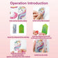 Decorate Your Own Water Bottle Kits For Girls Age 4-12, Unicorn Gem Girls Diamond Painting Crafts, Arts And Crafts Kits Toys Unicorn Gifts For 3-10 Year Old Girls Kids Birthday (Unicorn 600Ml)
