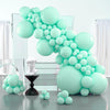 Partywoo Mint Balloons, 127 Pcs Mint Green Balloons Different Sizes Pack Of 36 Inch 18 Inch 12 Inch 10 Inch 5 Inch Pastel Turquoise Balloons For Balloon Garland Or Arch As Party Decorations, Mint-Q03