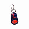 Chicago Bears Team Color NFL Football Keychain
