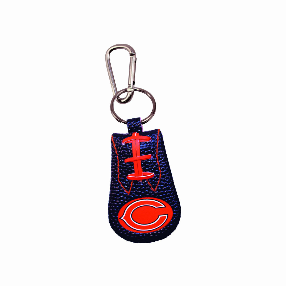 Chicago Bears Team Color NFL Football Keychain