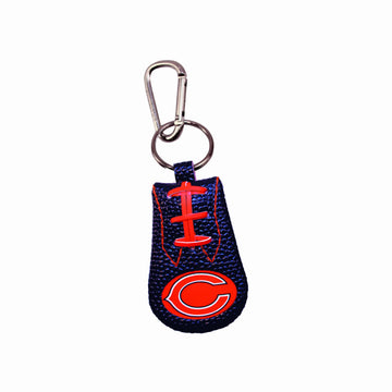 Chicago Bears Team Color NFL Football Keychain
