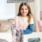 Clear Acrylic Piggy Bank For Adults Kids, Clear Money Saving Jar Must Break To Open, Unopenable Piggy Bank For Cash Coins (Pink,