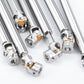 RC-Hub 1Pcs RC Driveshafts Metal Drive Shaft 45-50/47-57/55-67/60-80mm for 1:14 Tamiya Trailer Tractor Truck RC Crawler Car (145