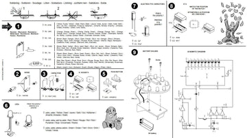 Velleman Mk152 Spinning Led Wheel Minikit
