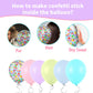Pastel Balloons, Multicolor Macaron Balloons Latex Party Balloons, Baby Pink Blue Balloons Purple Yellow And Teal Balloons Rainb