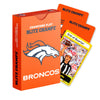 Blitz Champz Denver Broncos - Official NFL Playing Cards & Denver Broncos Gifts for Men & Women, Fun Travel Card Games for Adult