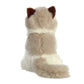 Aurora® Realistic Miyoni® Ragdoll Cat Stuffed Animal - Lifelike Detail - Cherished Companionship - White 9 Inches