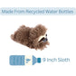 The Petting Zoo Sloth Plush Stuffed Animal Slap Bracelet, 10" Brown Polyester, Model 723706, Perfect Gift for Kids