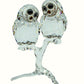 Swarovski Feathered Beauties Owl Couple