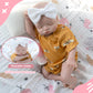 Jirachi Realistic Reborn Baby Dolls, 18- Inch Real Life Soft Body Sleeping Baby Girl, Lifelike Reborn Baby With Yellow Bumble Bee Clothing Set For Kids 3+