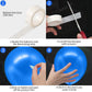 Balloon Arch Garland Kit, Space Balloon Decor Blue Balloon Garland Kit, Royal Navy Blue And Orange Blue And Metallic Silver Balloon Arch Kit For Outer Space Party Theme Supplies Baby Shower Birthday