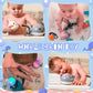 Gigilli Baby Whale Bath Toy, Usb Rechargeable Bath Fountain Toy 6-12 12-18 Months, Light Up Bath Toys Sprinkler, Spray Water Poo