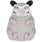 Archie McPhee Novelty Gifts Funny Splat Possum - 5-1/2 Soft Total Physical Response Splat Possum Filled with Sand - Perfect for Emotionally Charged Laughter and Fun All Year Long