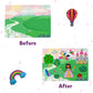 Skillmatics Foil Fun Craft Kit - No Mess Art for Kids, Ages 4-9, Multicolor, Model SKILL393FFUP