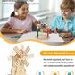 Poraxy Stem Kits For Kids Age 8-10-12, 6 In 1 Science Kits, Wooden 3D Puzzles, Toys For Ages 8-13, Building Projects Crafts Model Kits, Birthday Gifts For Boys Girls Ages 7 8 9 10 11 12 13 Years Old