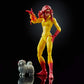 Marvel Legends Firestar Action Figure - 6-Inch, Multicolor, Plastic, Model F02125L0