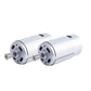 Shengle 2 Pcs 570 35000Rpm High Speed Electric Motor, Rs570 12V Motor Gearbox Accessories For Power Wheels Children Ride On Car Parts