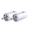 Shengle 2 Pcs 570 35000Rpm High Speed Electric Motor, Rs570 12V Motor Gearbox Accessories For Power Wheels Children Ride On Car Parts