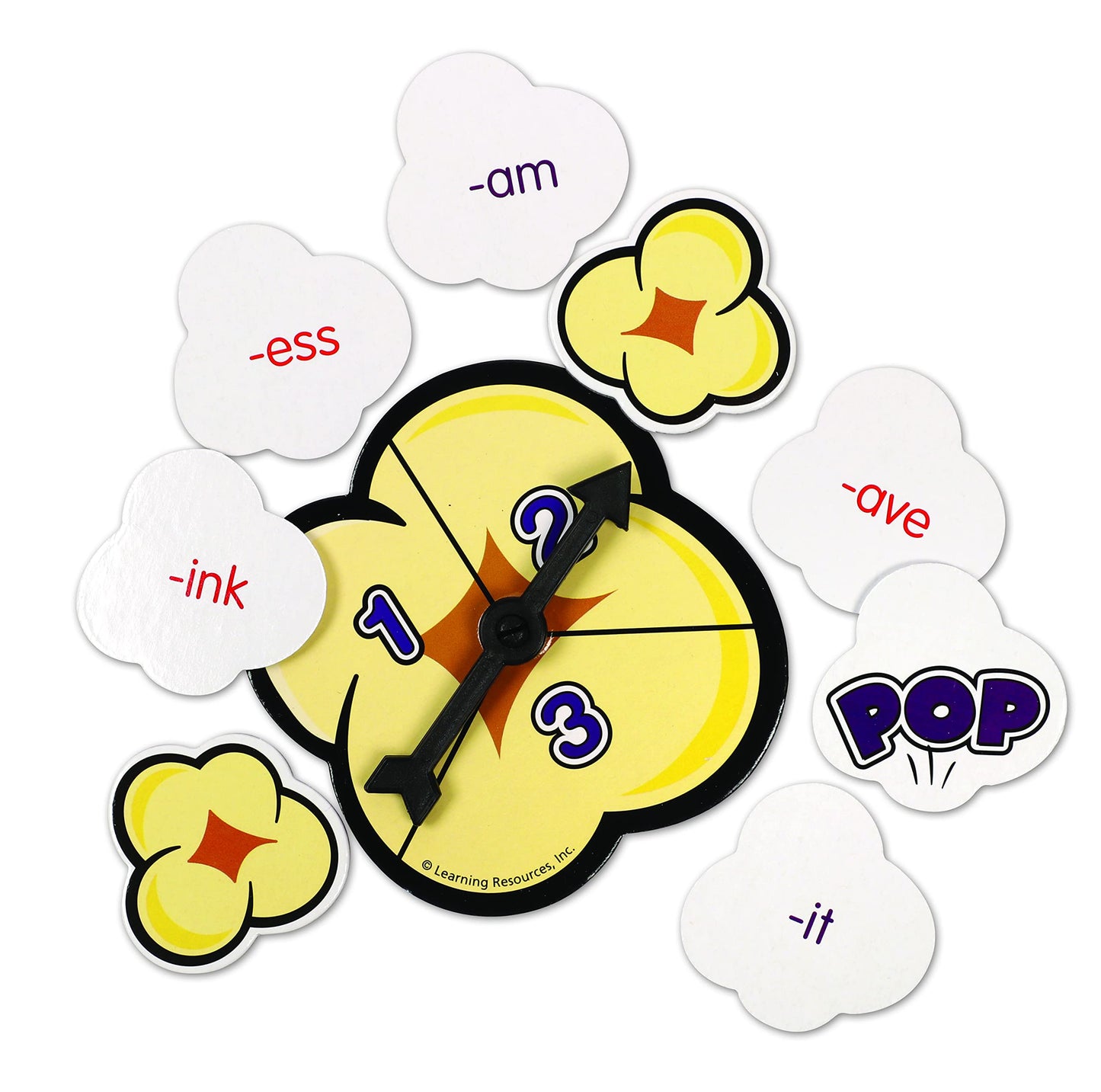 Learning Resources Word Families Game - Vocabulary & Rhyming for 2-4 Players, Ages 6+, Multi-color, Model LER8470