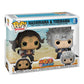FUNKO POP! ANIMATION: Naruto - Hashirama & Tobirama 2pk (AE limited availability)