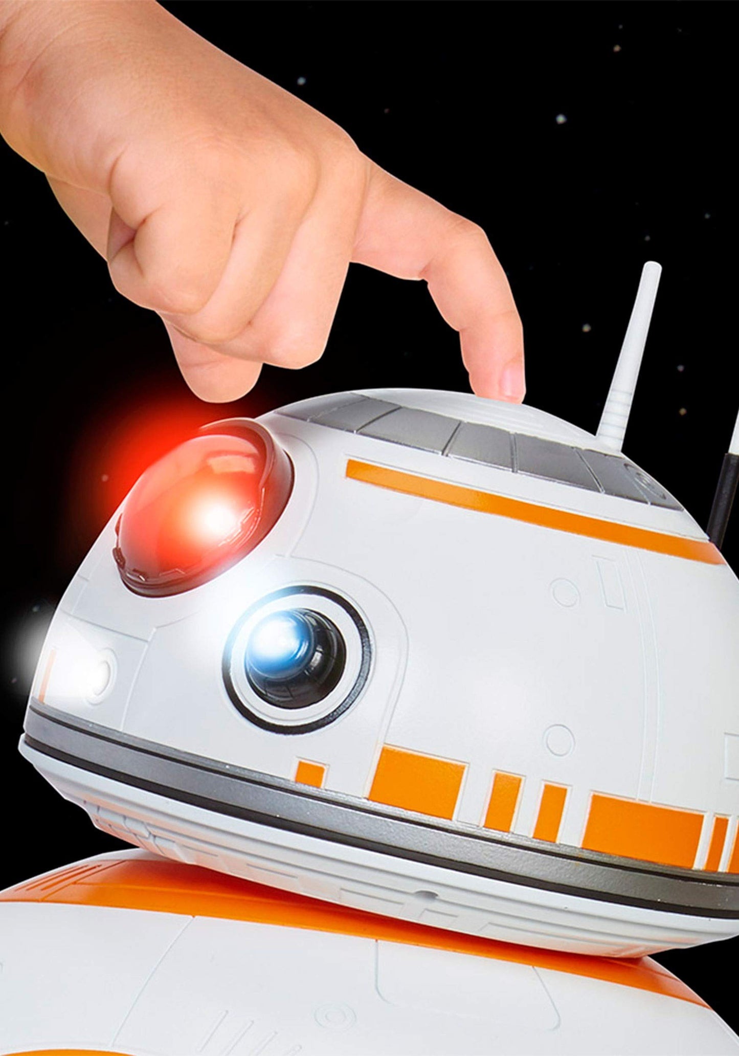 STAR WARS BIG FIGS Episode VII Massive 18 BB-8 Deluxe Feature Action Figure