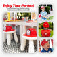 Tigerdoe Firefighter Party Hats and Vests - Kids Themed Costume and Supplies