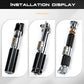 CUSTOM SABER Light Saber Accessories Metal Hilt Parts Control Button Box for Luke Saber, Hilt Decoration, DIY Accessories to Bui