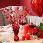 PMU Red Star-Burst Balloon Weights Centerpiece | Graduation Table Decor for Party Event, Halloween and Birthdays| Party Decorati