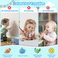 Kikidex Toddler Toys For 1 2 3 Years Old, Sturdy Magnetic Doodle Scribbler Board, Entertainment Toys For Kids, Reusable And No M