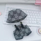 Clothes Set for 17cm Dolls Lobuboo Fashion Clothes Accessories, Outfit Suitable for 6.69inch (17cm) Doll Soft Cotton Clothing Re