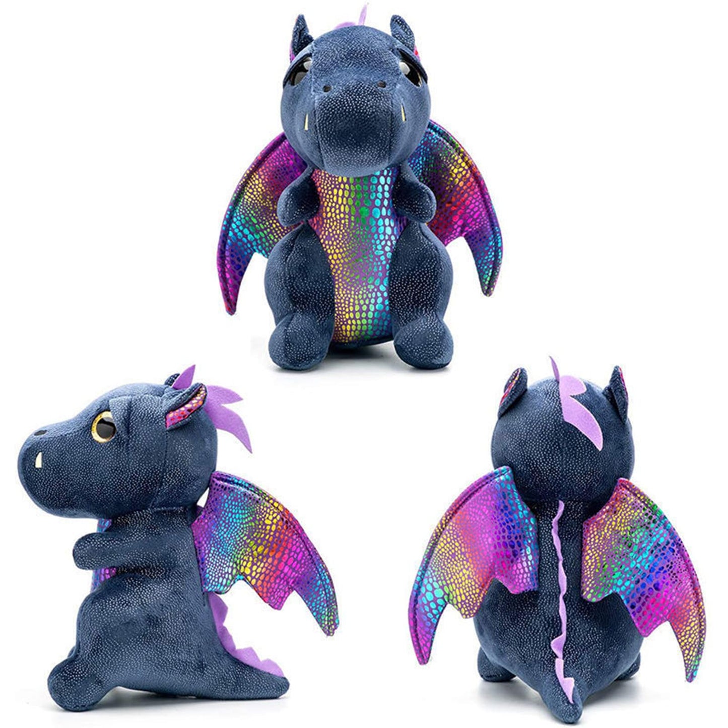 9.8'' Dragon Stuffed Animals, Cute Plush Dragon Plush Toy Doll Gifts For Kids Girls Women