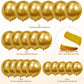 300 Pcs Latex Balloons Different Sizes 5/10/12/18 Inch Party Anniversary Balloons Bulk for Birthday Wedding Baby Shower Party De