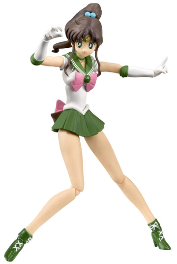 Tamashii Nations - Pretty Guardian Sailor Moon - Sailor Jupiter -Animation Color Edition-, Bandai Spirits S.H.Figuarts Action Figure