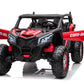 24V Freddo Toys New Utv 2 Seater Ride On
