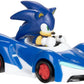 Sonic The Hedgehog 2.5'' - Cart Racer Sonic (Speed Star)