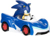 Sonic The Hedgehog 2.5'' - Cart Racer Sonic (Speed Star)