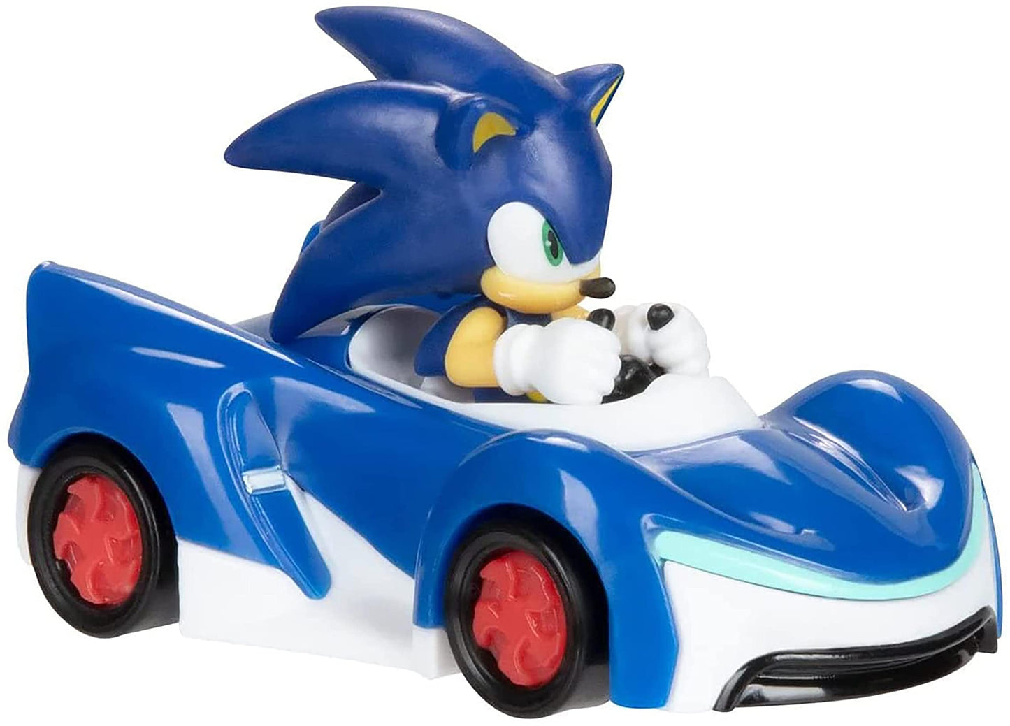 Sonic The Hedgehog 2.5'' - Cart Racer Sonic (Speed Star)
