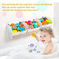 Ligereza Bath Toy Holder 3 Piece Set, Free Arrangement Bath Toy Organizer, Multi-Functional Bathtub Toy Holder, Quickly Fish Out Bath Toy, Bath Toy Holder For Easily Organise And Sort Toys