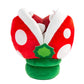 Club Mocchi Mocchi Piranha Plant Plush - 15" Red Squishy Toy, Model T12414, Soft Polyester Collectible