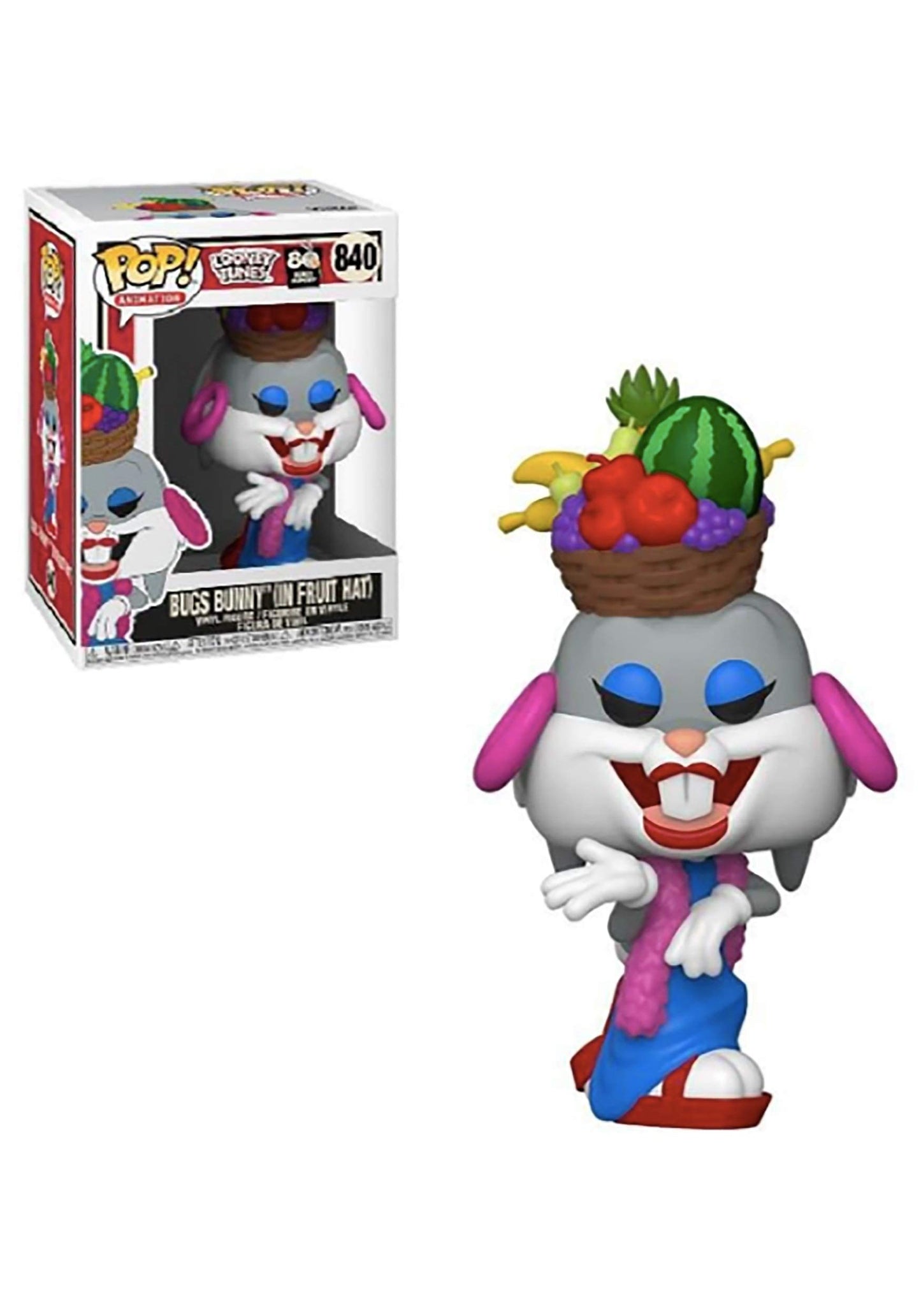 Funko Pop! Animation: Bugs 80Th - Salsa Bugs, Multicolor
