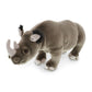 Dollibu Wild Stuffed Animal Soft Plush Collection, Storytime Buddy Rhino Animal For Children, Rhino Plush Safari Stuffed Animals