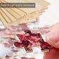 Ingooood Jigsaw Puzzles 1000 Pieces- Tranquil Series Maple Leaves Heart- for mature-themed