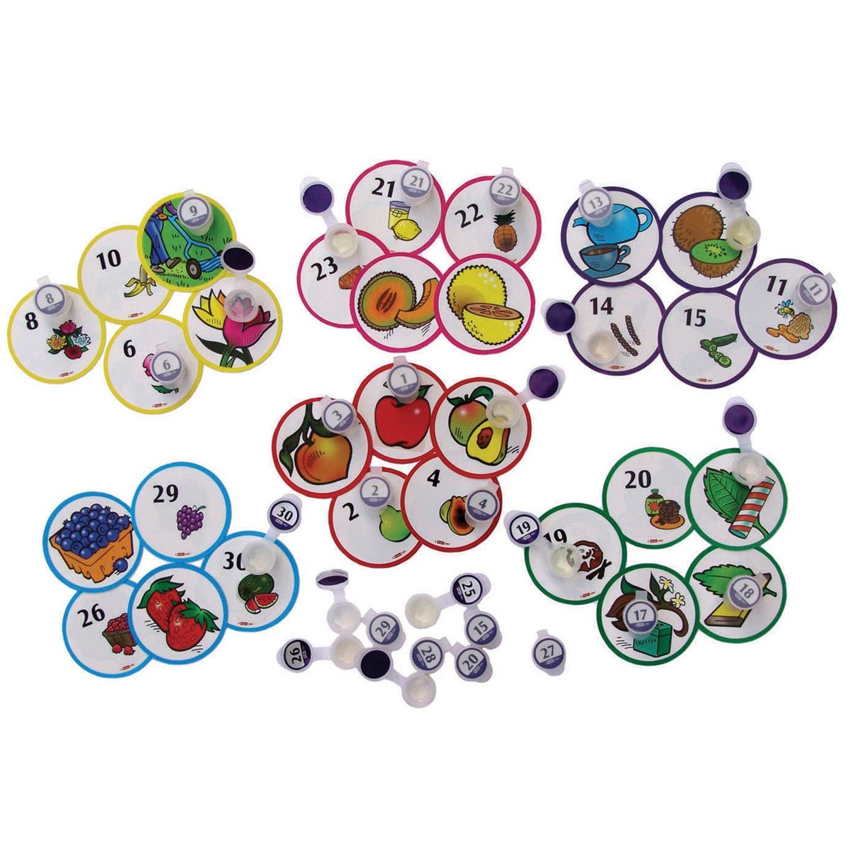 Roylco Scents Sort Match-Up Science And Sensory Kit