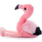 The Petting Zoo Flamingo Stuffed Animal Plushie, Gifts For Kids, Wild Onez Babiez Zoo Animals, Flamingo Plush Toy 6 Inches