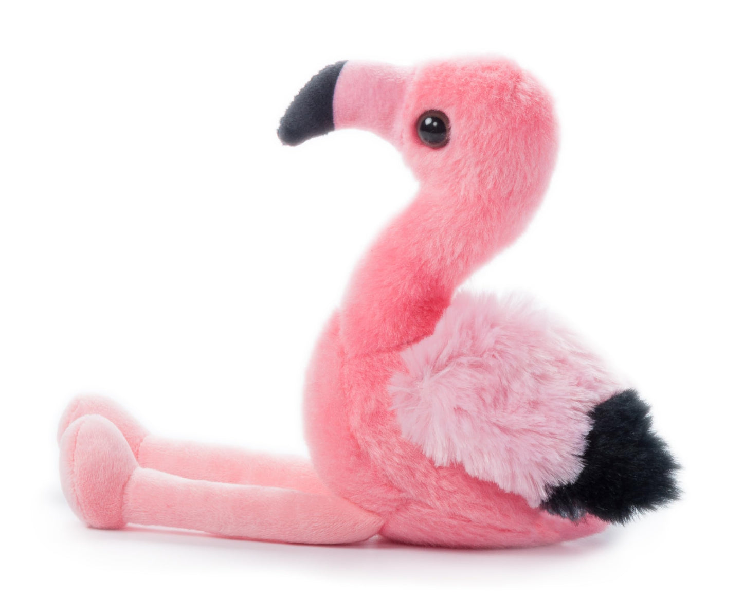 The Petting Zoo Flamingo Stuffed Animal Plushie, Gifts For Kids, Wild Onez Babiez Zoo Animals, Flamingo Plush Toy 6 Inches