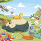 Buffalo Games Pokemon Picnic 400 Piece Jigsaw Puzzle - Large Multicolor Paper Puzzle for Family Game Nights, Model 22001