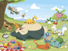 Buffalo Games Pokemon Picnic 400 Piece Jigsaw Puzzle - Large Multicolor Paper Puzzle for Family Game Nights, Model 22001