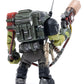 Joytoy Warhammer 40K 1/18 Action Figures, Ork Kommandos Comms Boy Wagzuk Perfect For Collectors & Decor, Ideal Gift For Birthday