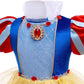 Dressy Daisy Baby Girls Princess Costumes Infant Birthday Party Fancy Romper Halloween Dress With Headband Size 18-24 Months